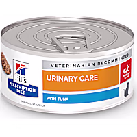 Hill's Prescription Diet c/d Multicare Stress Urinary Care with Tuna Wet Cat Food