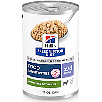 Hill's Prescription Diet z/d Low Fat Hydrolyzed Soy Sensitivities Recipe Canned Wet Dog Food