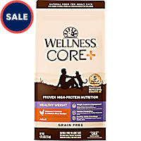 Wellness CORE+ Healthy Weight Grain Free Chicken & Chicken Meal Recipe Adult Dry Cat Food