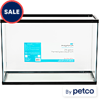 Imagitarium 29 Gallon Open-Glass Aquarium Tank