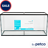 Imagitarium 75 Gallon Open-Glass Aquarium Tank