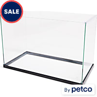 Imagitarium 5.5 Gallon Open-Glass Rimless Aquarium Tank
