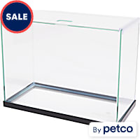 Imagitarium 2.5 Gallon Open-Glass Rimless Aquarium Tank