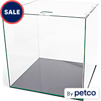 Imagitarium 14 Gallon Open-Glass Frameless Cube Aquarium Tank