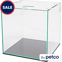 Imagitarium 35 Gallon Open-Glass Frameless Cube Aquarium Tank