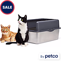 So Phresh Stainless Steel Cat Litter Box