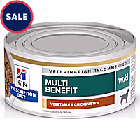 Hill's Prescription Diet w/d Digestive, Weight, Glucose, Urinary, Chicken & Veg Stew Wet Dog Food