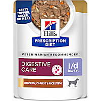 Hill's Prescription Diet i/d Low Fat Carrot, Chicken & Rice Stew Wet Dog Food