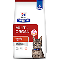 Hill's Prescription Diet Multi-Organ Support Chicken Dry Cat Food
