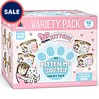 B.F.F. Kitten Me Softly Variety Pack Wet Cat Food