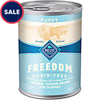 Blue Buffalo Blue Freedom Grain-Free Puppy Grain-Free Chicken Recipe Wet Dog Food