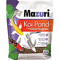 Mazuri Koi Pond Nuggets Fish Food