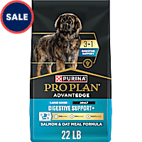Purina Pro Plan Advantage Digestive Support Plus Large Breed Salmon & Oat Meal Formula Adult Dry Dog Food