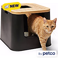 So Phresh Dual Entry with Top Exit Cat Litter Box
