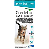 Credelio for Cats 4.1-17 lbs