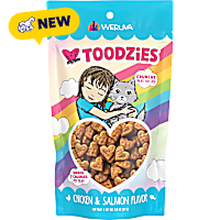 B.F.F. Toodzies Crunchy Chicken & Salmon Cat Treats