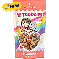B.F.F. Toodzies Crunchy Salmon Cat Treats