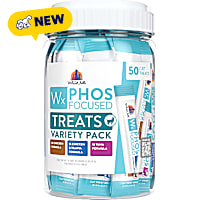 Weruva Wx Phos Focused Lickable Cat Treats Variety Pack