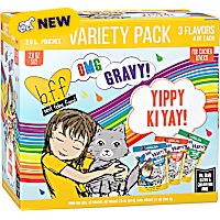 B.F.F. OMG Gravy Yippy Ki Yay! Variety Pack Wet Cat Food