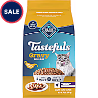 Blue Buffalo Tastefuls Irresistible Gravy Experience Chicken Adult Cat 7+ Dry Food