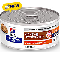 Hill's Prescription Diet k/d + z/d Hydrolyzed Chicken Flavor Wet Cat Food