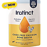 Instinct Cage-Free Chicken Bone Broth for Cats