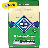 Blue Buffalo Life Protection Formula with Lamb and Potatoes Natural Grain Free Adult Dry Dog Food