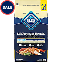 Blue Buffalo Life Protection Formula Senior Chicken & Brown Rice Dry Dog Food
