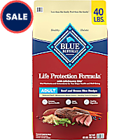 Blue Buffalo Life Protection Formula Adult Beef & Brown Rice Dry Dog Food