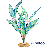 Imagitarium Aqua Bloom Silk Aquarium Plant