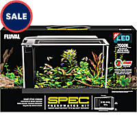 Fluval Black Spec V Aquarium Kit