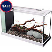 Fluval White Spec V Aquarium Kit