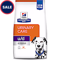 Hill's Prescription Diet u/d Urinary Care Original Dry Dog Food