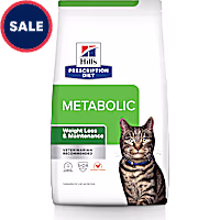 Hill's Prescription Diet Metabolic Weight Management Chicken Flavor Dry Cat Food