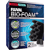 Fluval Bio-Foam Inserts, for 304-306 & 404-406 Canister Filters