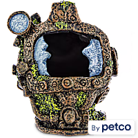 Imagitarium Resin Detailed Diver Helmet Aquatic Decor