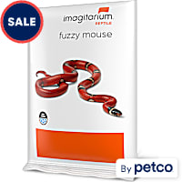 Imagitarium Frozen Fuzzy Mouse