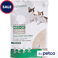 So Phresh Extreme Clumping Scented Grass Seed Cat Litter