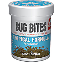 Fluval Bug Bites Granules for Small Tropical Fish