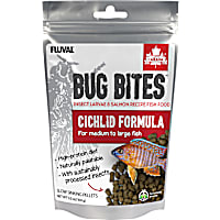 Fluval Bug Bites Pellets for Cichlids