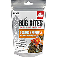Fluval Bug Bites Pellets for Goldfish