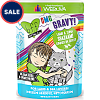 B.F.F. OMG Shazaam! Lamb & Tuna Dinner in Gravy Wet Cat Food