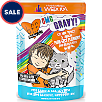 B.F.F. OMG Purr-Fect Plannin'! Chicken, Turkey & Salmon Dinner in Gravy Wet Cat Food