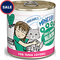 B.F.F. Minced Valentine Tuna & Pumpkin Dinner in Gravy Wet Cat Food