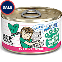B.F.F. Originals Valentine Tuna & Pumpkin Dinner in Gravy Wet Cat Food