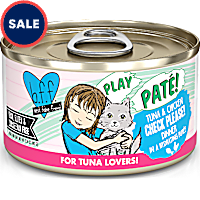 B.F.F. P.L.A.Y. Check Please! Tuna & Chicken Dinner in a Hydrating Puree Wet Cat Food