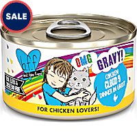 B.F.F. OMG Cloud 9 Chicken Dinner in Gravy Wet Cat Food