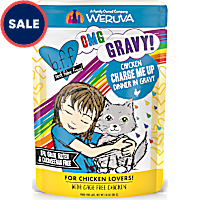 B.F.F. OMG Charge Me Up Chicken Dinner in Gravy Wet Cat Food