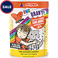 B.F.F. OMG Shine Bright Chicken & Salmon Dinner in Gravy Wet Cat Food