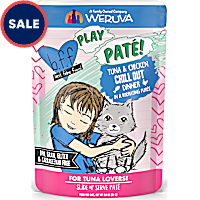 B.F.F. P.L.A.Y. Chill Out Tuna & Chicken Dinner in a Hydrating Puree Wet Cat Food